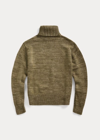 Men's Ralph Lauren Cotton Turtleneck Sweater | 327180REX